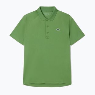 Pánské tenisové polo Lacoste Polo DH3201 lambʼs lettuce