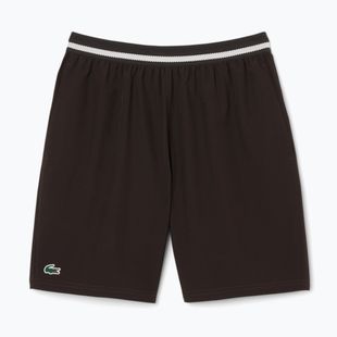 Pánské tenisové šortky Lacoste X Novak Djokovic GH7413 buffalo/white
