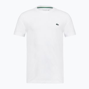 Pánské tenisové tričko Lacoste TH0003 white/blossom