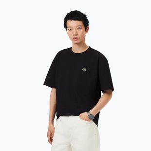 Pánské tričko na lezení Lacoste TH0876 black