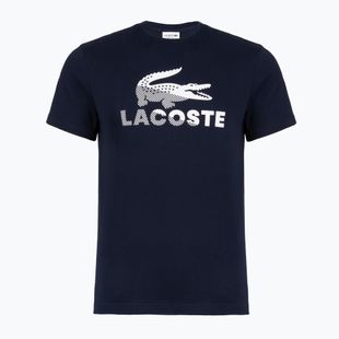 Pánské tričko Lacoste TH2630 navy blue