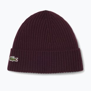 Pánská zimní čepice Lacoste RB0001 oxalis