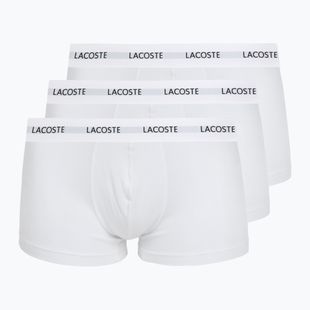 Pánské boxerky Lacoste 5H5150 3 pack white