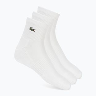 Ponožky Lacoste RA9182 Ankle 3-pak white