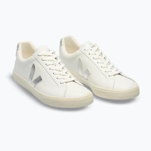 Dámské boty VEJA Esplar Logo Leather extra white/silver