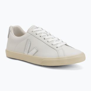 Dámské boty VEJA Esplar Logo Leather extra white/silver