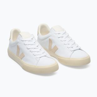 Dámské boty VEJA Campo Canvas white/sable