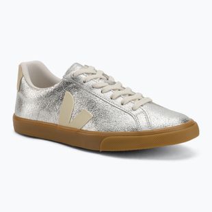 Dámské boty VEJA Esplar Logo silver/pierre/natural