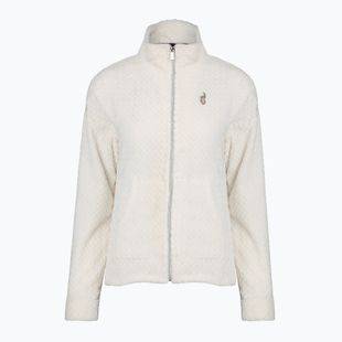 Dámská fleecová mikina Aulp Becco Coral Fleece white 1