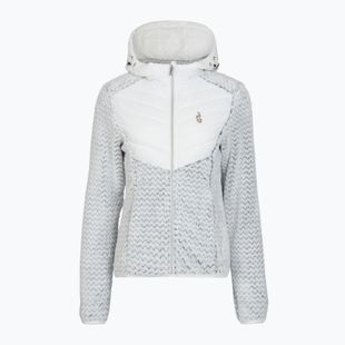 Dámská hybridní bunda Aulp Clem Hooded Hybrid white 1