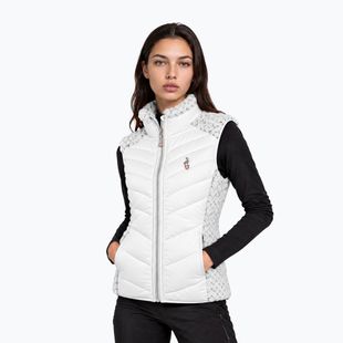 Dámská vesta Aulp Corda Hybrid white 1
