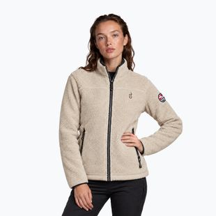 Dámská bunda Aulp Sarra Sherpa greige 1