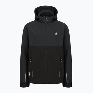 Pánská softshellová bunda Aulp Tiago Softshell anthracite melange 1