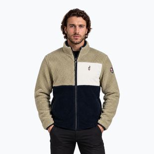 Pánská bunda Aulp Vogue Sherpa light kaki 1