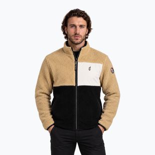 Pánská bunda Aulp Vogue Sherpa nougat 1
