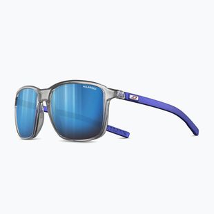 Sluneční brýle Julbo Creek Polarized grey translu/blue metal