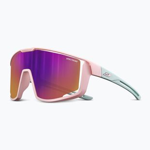 Dětské sluneční brýle Julbo Fury S Spectron matt pastel pink/pastel blue/pink flash