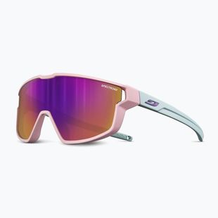 Dětské sluneční brýle Julbo Fury Mini Spectron matt pastel pink/pastel blue/pink flash