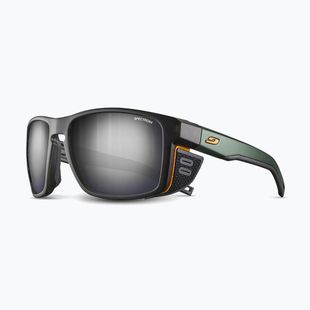 Sluneční brýle Julbo Shield Spectron matt translucent dark green/orange