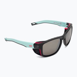 Sluneční brýle Julbo Shield M Spectron translucent black/light blue/pink