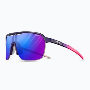 Sluneční brýle Julbo Frequency Reactiv 1-3 High Contrast purple/pink/multilayer blue