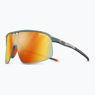Sluneční brýle Julbo Density Reactiv 1-3 Light Amplifier green olive/grey/multilayer red