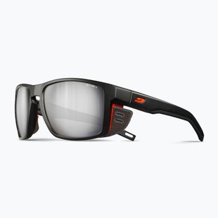 Sluneční brýle Julbo Shield Alti Arc 4+ matné černé/oranžové