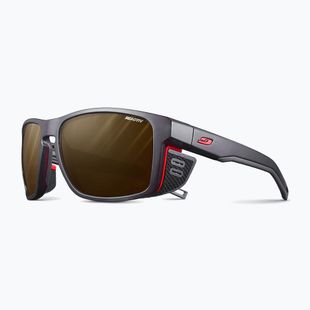 Sluneční brýle Julbo Shield Reactiv Polarized black/orange