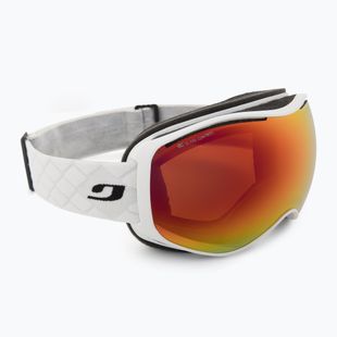 Dámské lyžařské brýle Julbo Ellipse Spectron Glare Control white/ flash red