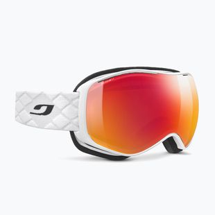 Dámské lyžařské brýle Julbo Ellipse Spectron Glare Control white/ flash red