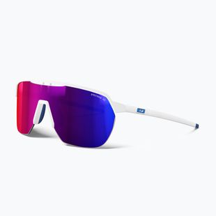 Sluneční brýle Julbo Frequency Spectron HD matt white/blue/multilayer violet