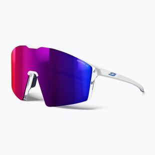 Sluneční brýle Julbo Edge Spectron HD matt white/blue/multilayer violet