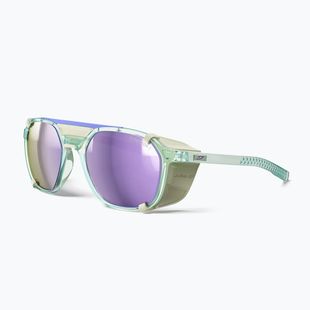 Sluneční brýle Julbo Slack Cover Spectron shiny translucent mint/light gray