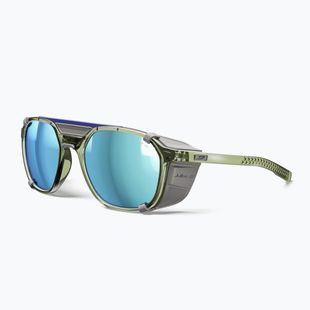 Sluneční brýle Julbo Slack Cover Spectron HD Polarized shiny translucent army green/gray
