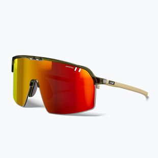 Sluneční brýle Julbo Intensity Reactiv Light Amplifier shiny translucent army green/matt beige