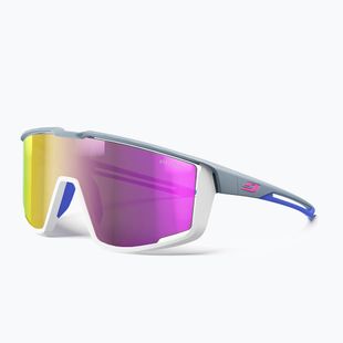 Sluneční brýle Julbo Fury Spectron matt dark gray/gray/ blue/multilayer pink