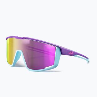 Sluneční brýle Julbo Fury Spectron matt purple/light blue/multilayer pink