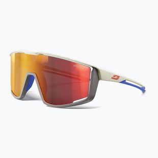 Sluneční brýle Julbo Fury Spectron matt light brown/brown/ blue/multilayer red