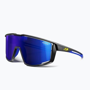 Sluneční brýle Julbo Fury Reactiv High Contrast matt black/blue/multilayer blue