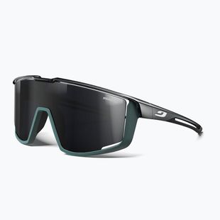 Sluneční brýle Julbo Fury Reactiv Performance shiny translu black/matt green