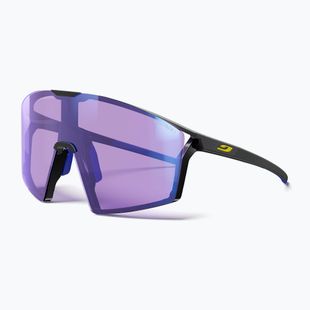Sluneční brýle Julbo Edge Spectron matt black/blue/blue flash
