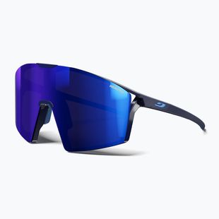 Sluneční brýle Julbo Edge Reactiv High Contrast matt blue/multilayer blue