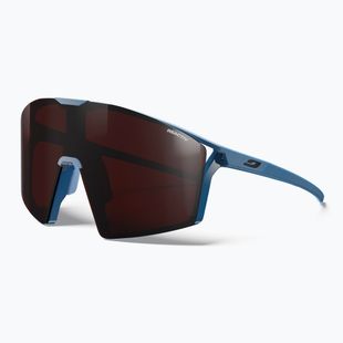 Sluneční brýle Julbo Edge Cover Reactiv S0-S4 High Contrast blue/grey