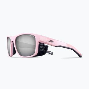 Julbo Shield M Spectron 4 lesklé pastelově růžové/tmavě šedé sluneční brýle