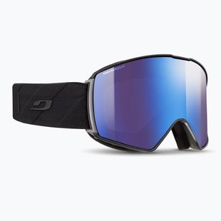 Lyžařské brýle Julbo Launcher Reactiv Polarized black/flash blue