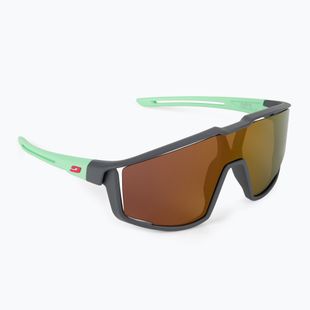 Dětské cyklistické brýle Julbo Fury S Spectron 3 matt gray/mint