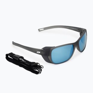 Sluneční brýle Julbo Camino Polarized HD matte translucent black/gray