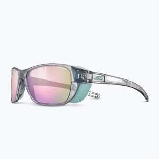 Sluneční brýle Julbo Camino M Spectron shiny translu light gray/mint