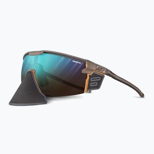 Sluneční brýle Julbo Ultimate Cover Reactiv matt brown/orange