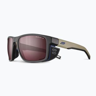 Sluneční brýle Julbo Shield Polar HD shiny translu black/brown